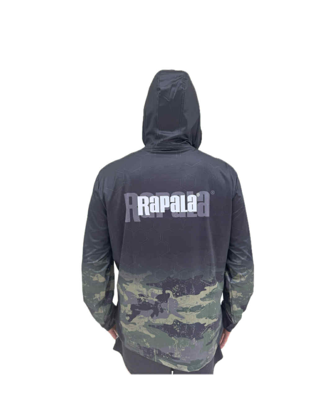 Rapala Camo Hooded Jersey 13 fishing