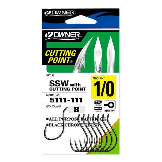 OWNER 5311 CUTTING POINT HOOKS PRO PACK