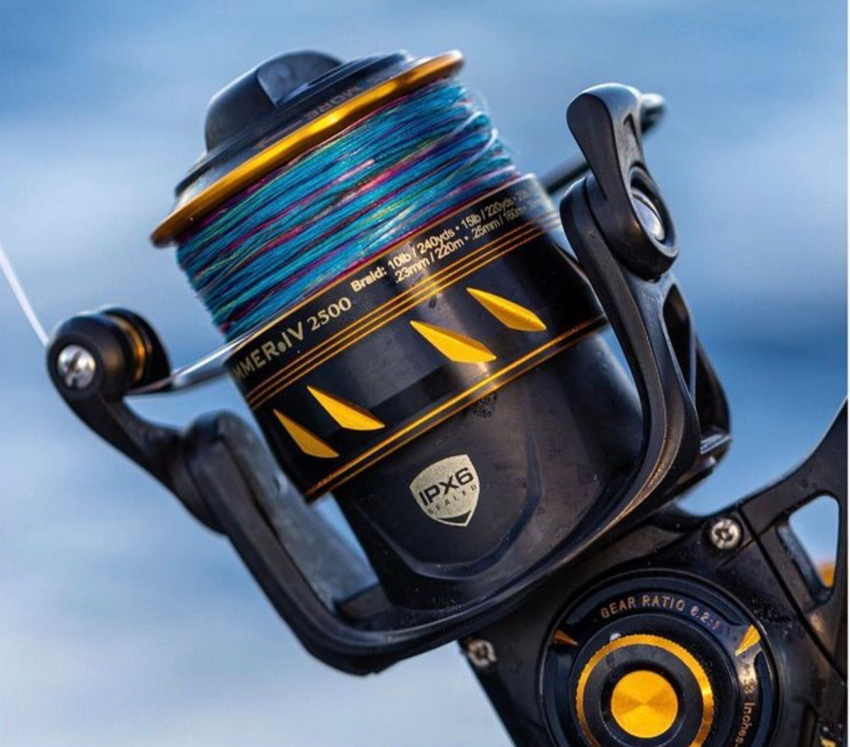 Penn Slammer IV Spinning Reel HS