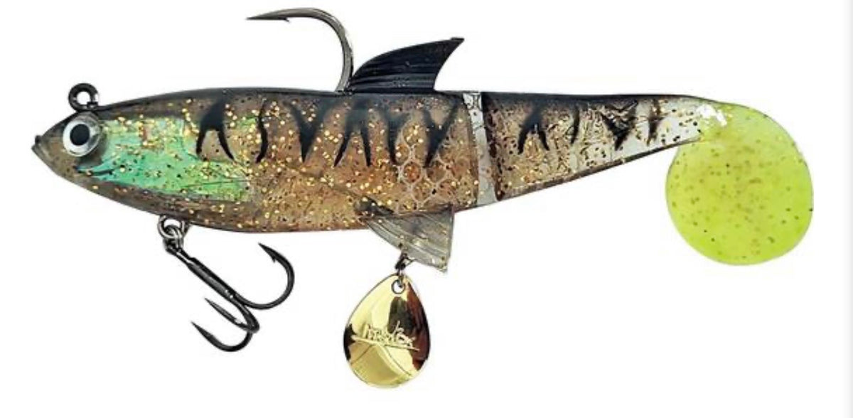 MOLIX SHAD 185MM RIGGED PLASTIC