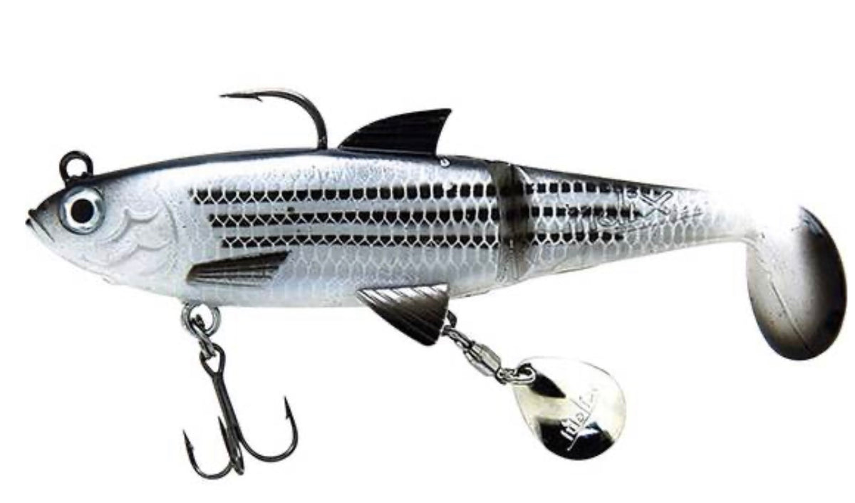 MOLIX SHAD 185MM RIGGED PLASTIC