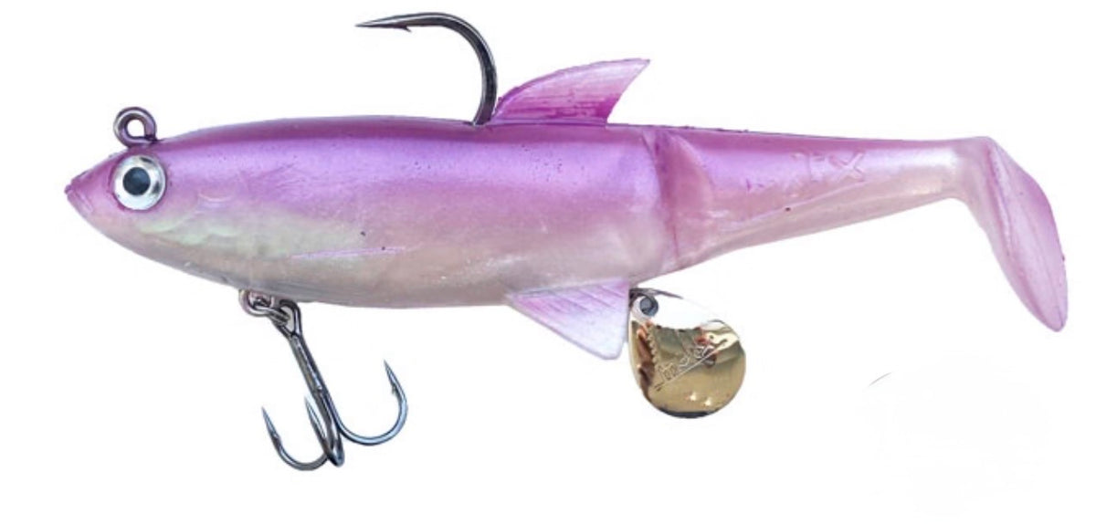 MOLIX SHAD 185MM RIGGED PLASTIC