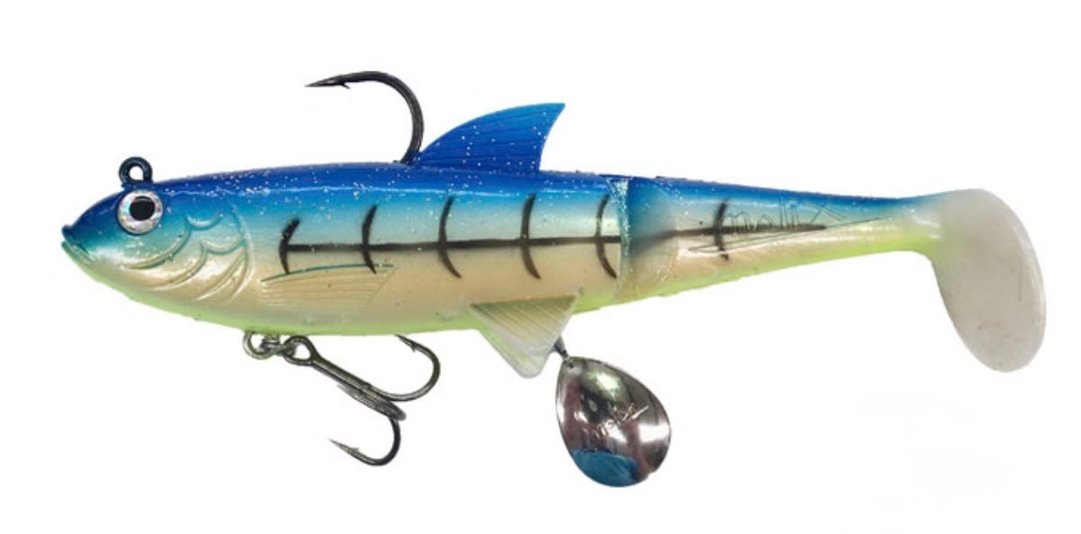 MOLIX SHAD 185MM RIGGED PLASTIC