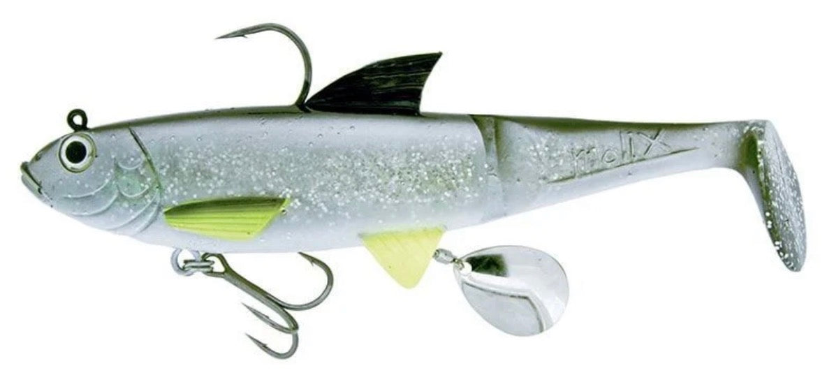 MOLIX SHAD 185MM RIGGED PLASTIC