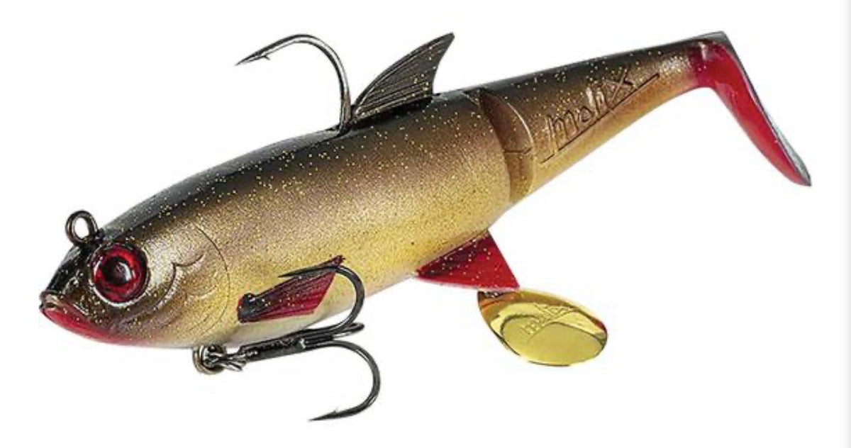MOLIX SHAD 185MM RIGGED PLASTIC