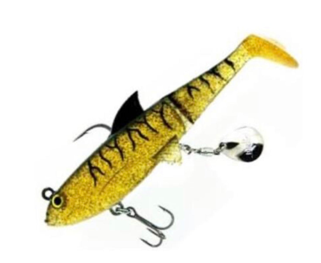MOLIX SHAD 185MM RIGGED PLASTIC