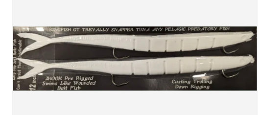 slugg-go I Catch hoodlum soft bait 12inch