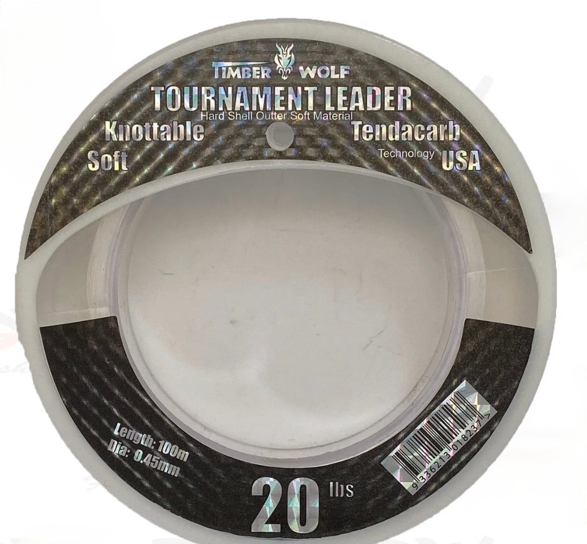 Timber Wolf  Tournament Fishing Leader Line