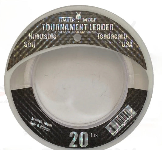 Timber Wolf  Tournament Fishing Leader Line