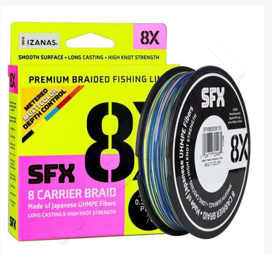 Sufix Braid SXF 8X