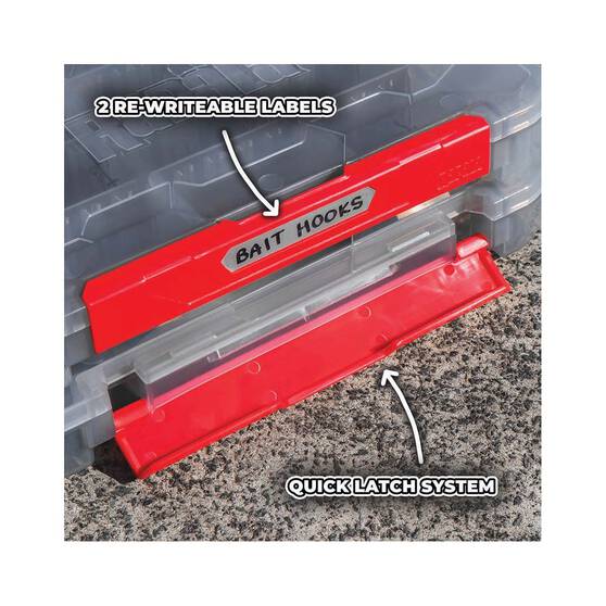 RAPSTACK TACKLE TRAYS