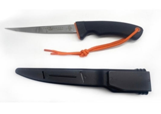15CM Orange Fine Fillet Flex