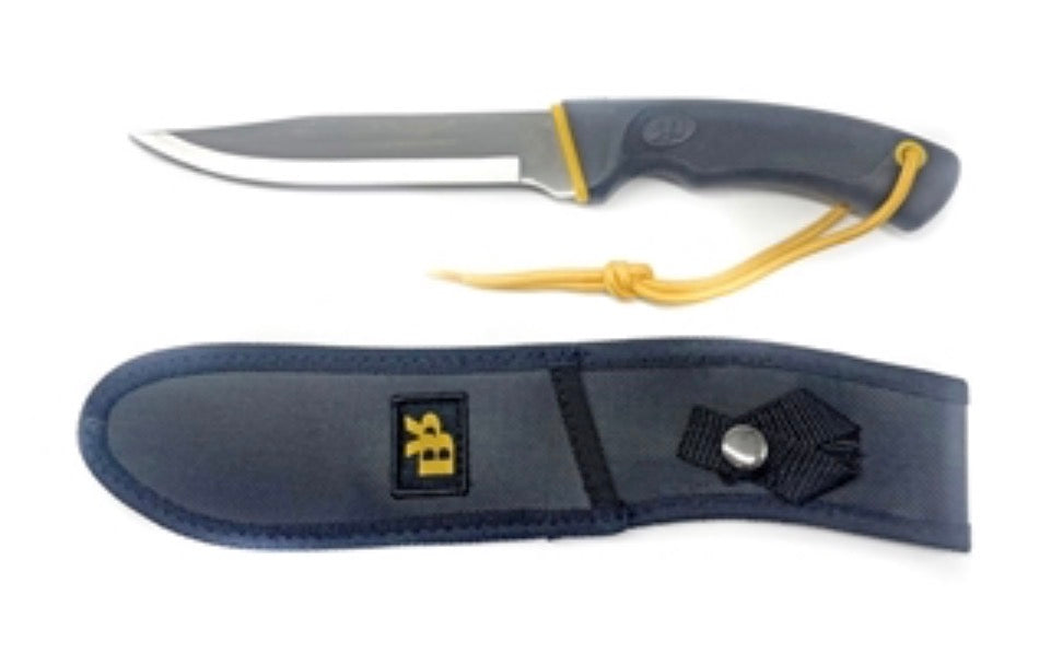 16CM Bowie Hunter W/Sheath