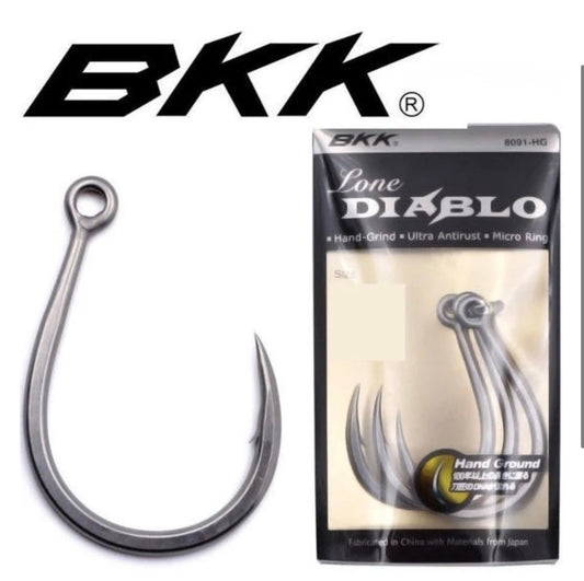 BKK Lone Diablo Hooks