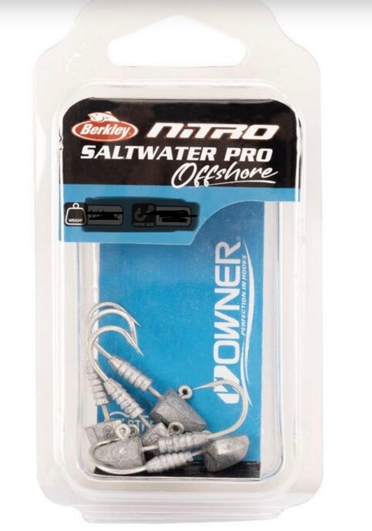 Berkley Nitro Saltwater Pro Offshore Jig Heads