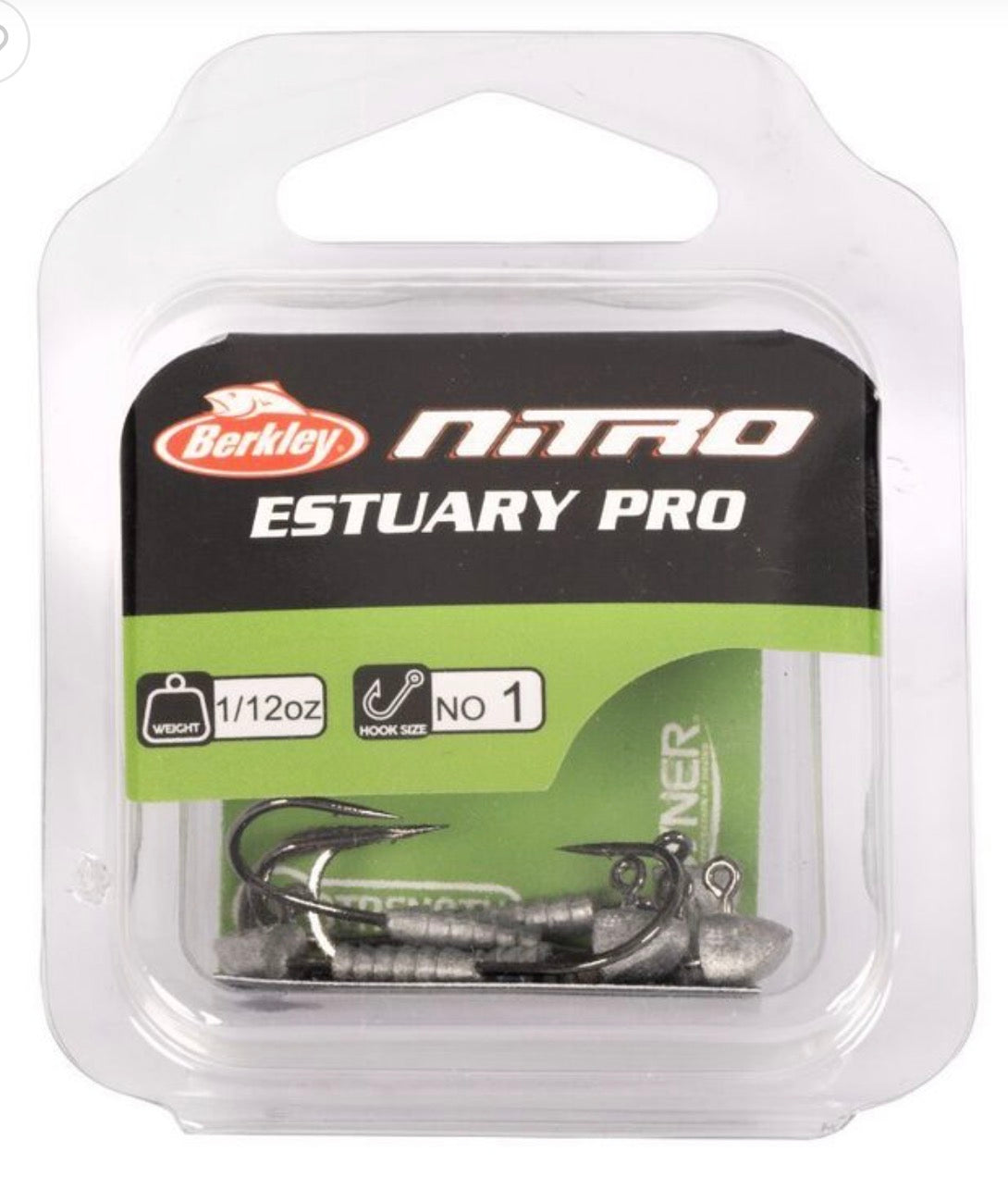 Berkley Nitro Estuary Pro Jig Heads