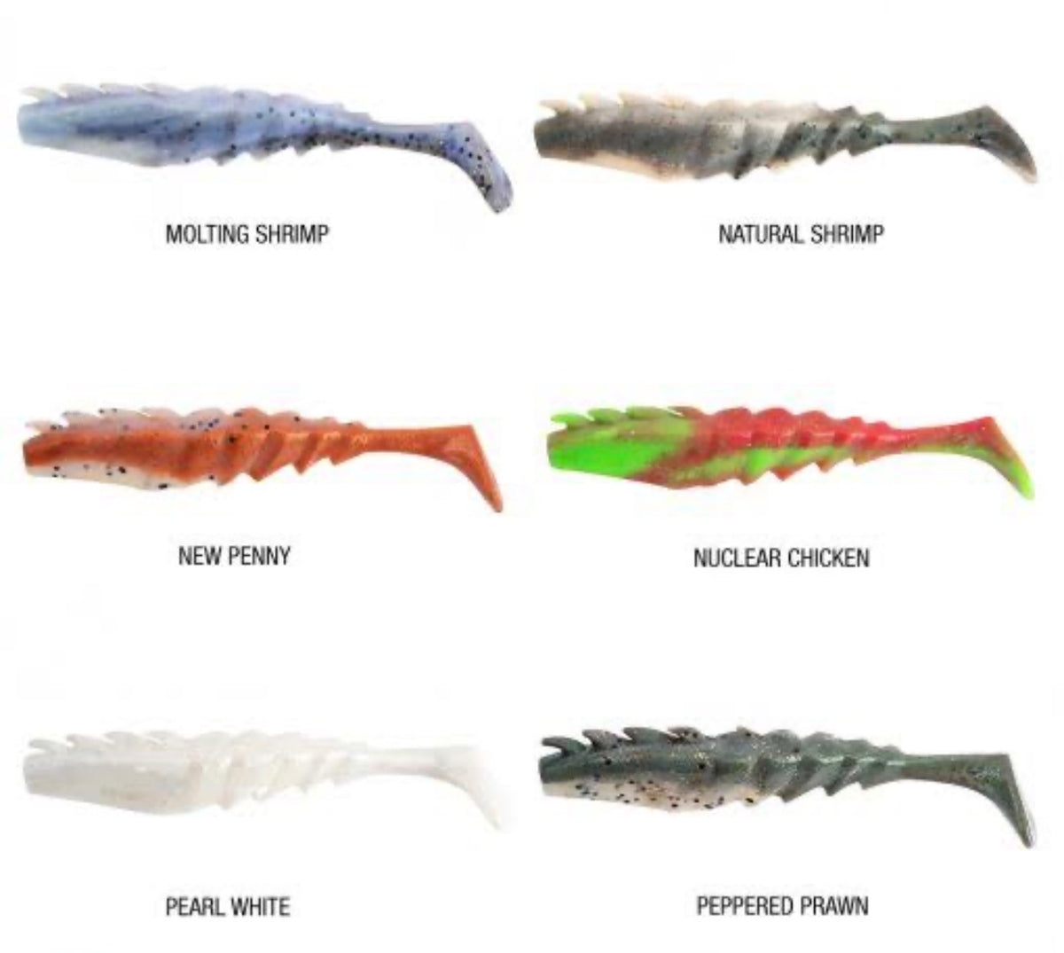 Nemesis Prawn Paddle Tail The Berkley Gulp