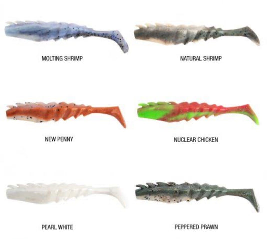 Nemesis Prawn Paddle Tail The Berkley Gulp