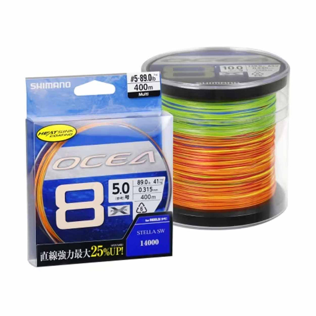 Shimano Ocea 8 Braid