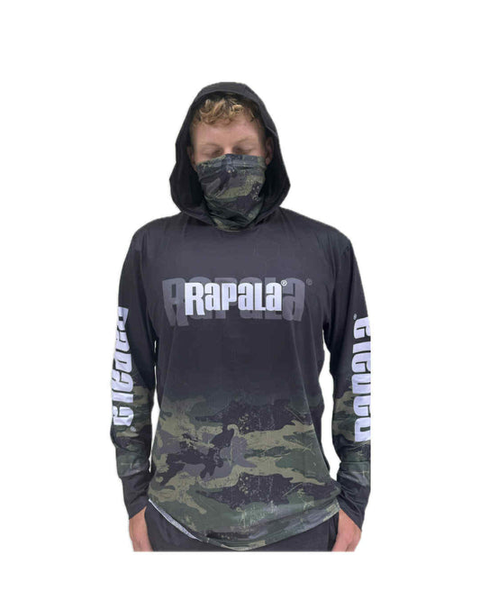 Rapala Camo Hooded Jersey 13 fishing