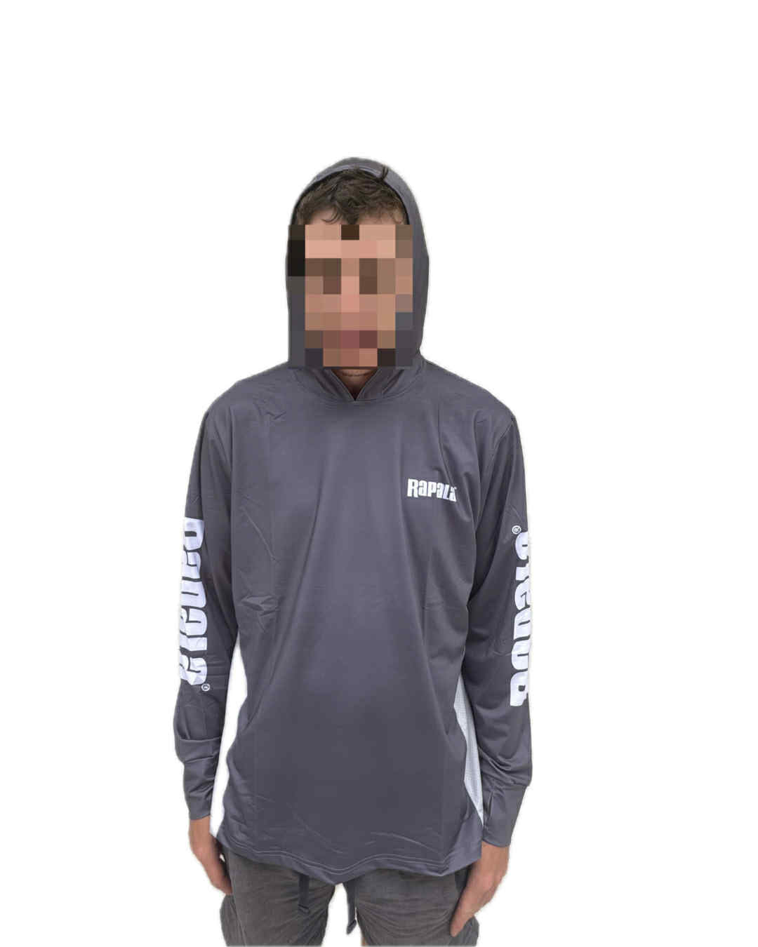 Rapala grey hooded Jersey