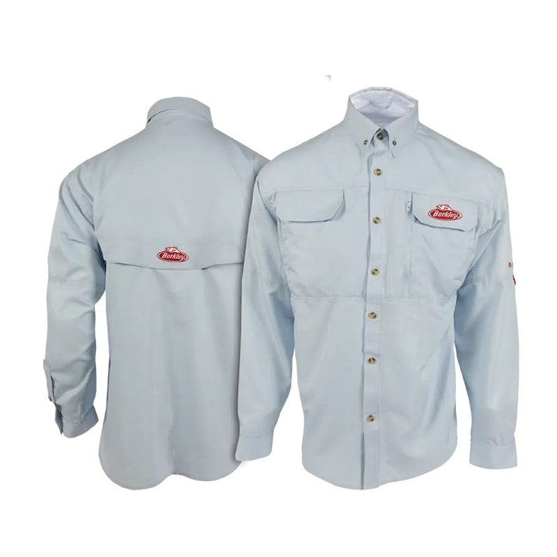 BERKLEY PERFORMANCE VENTED SHIRT BLUE