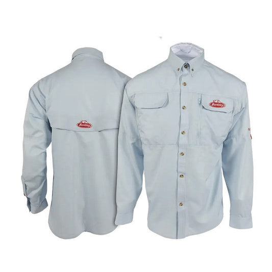 BERKLEY PERFORMANCE VENTED SHIRT BLUE